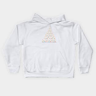 Merry Duckmas Kids Hoodie